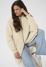 Kaffe Kaffe Lelia long Quilted jkt