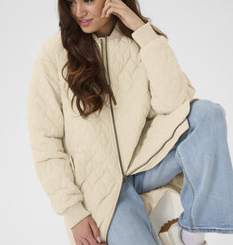 Kaffe Lelia long Quilted jkt