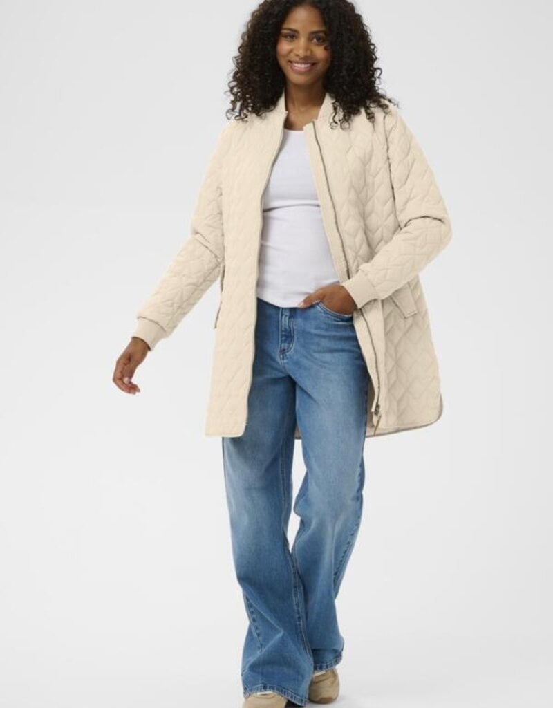 Kaffe Kaffe Lelia long Quilted jkt