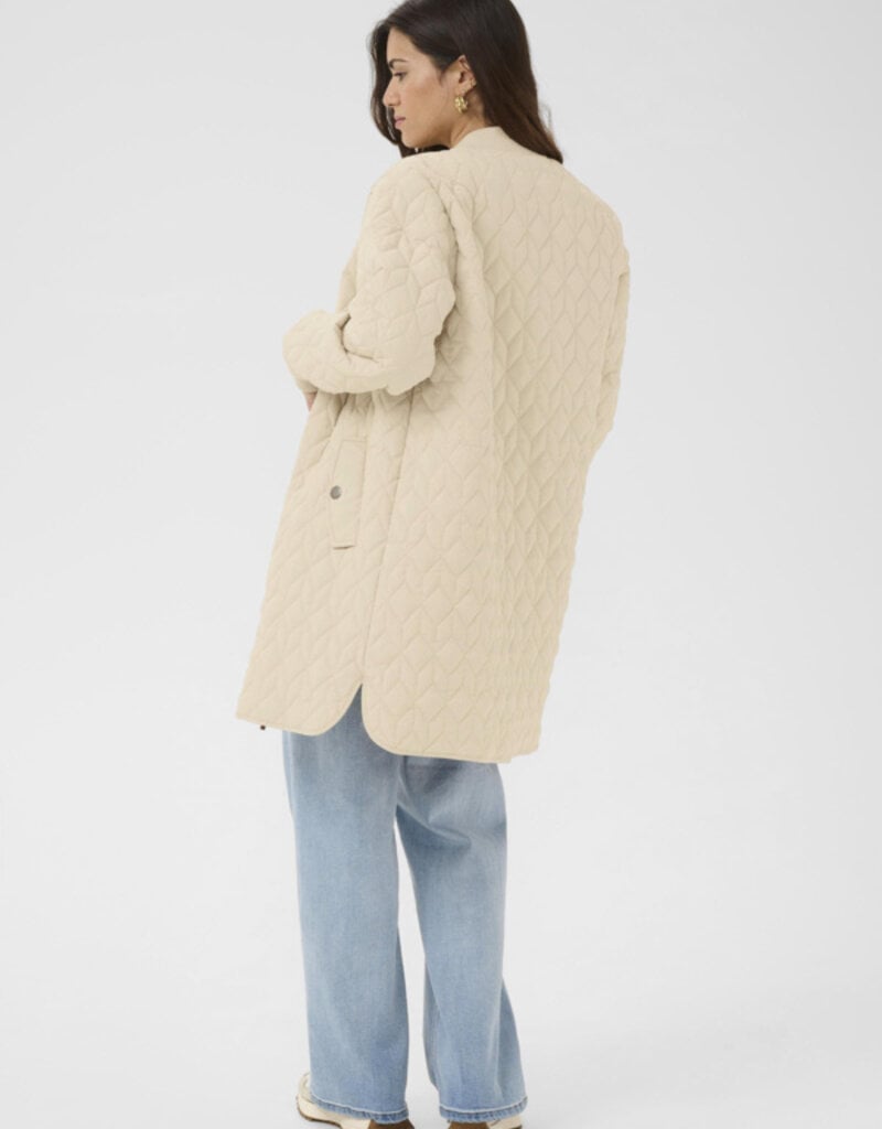 Kaffe Kaffe Lelia long Quilted jkt