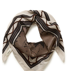 Cream Ashli scarf