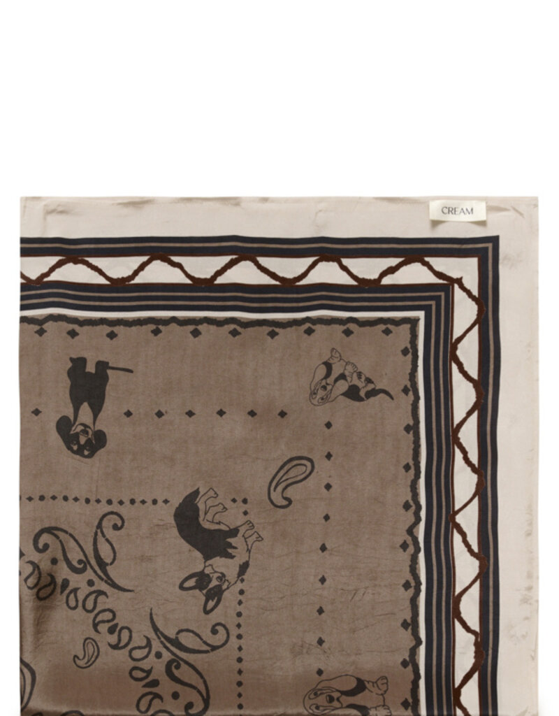 Cream Cream Ashli scarf