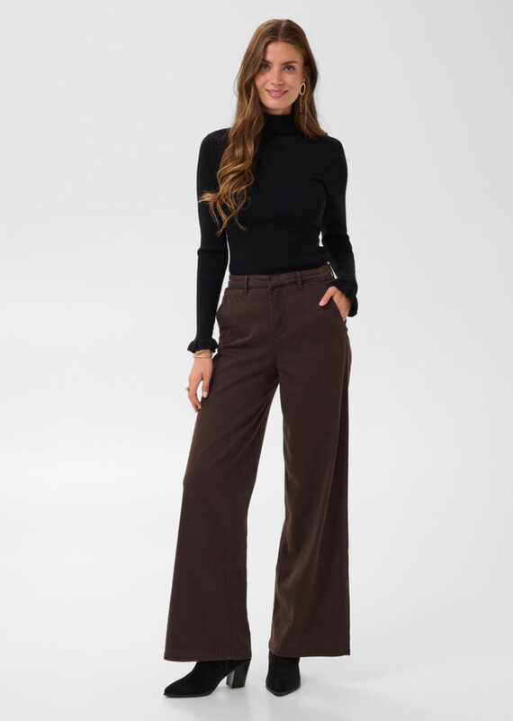 Cream Visti Colored denim
