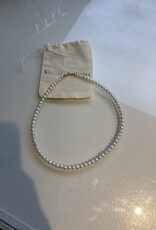 Saskia de Vries Saskia 5mm Pearl necklace