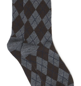 B. Young Valora argyle socks