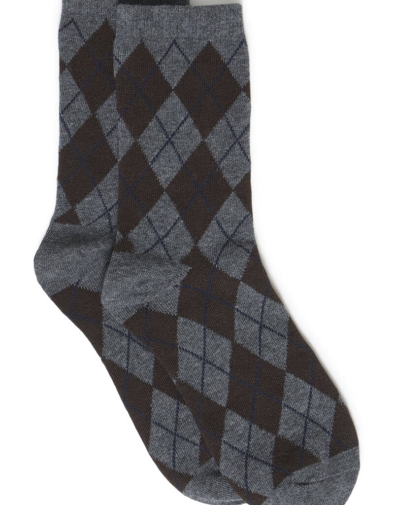 B. Young B. Young Valora argyle socks