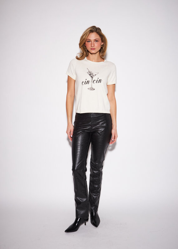 John & Jenn Sawyer knit tee