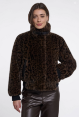 Rino & Pelle Rino Ambra Leopard jckt