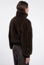 Rino & Pelle Rino Ambra Leopard jckt