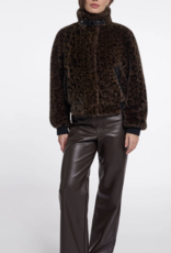 Rino & Pelle Rino Ambra Leopard jckt