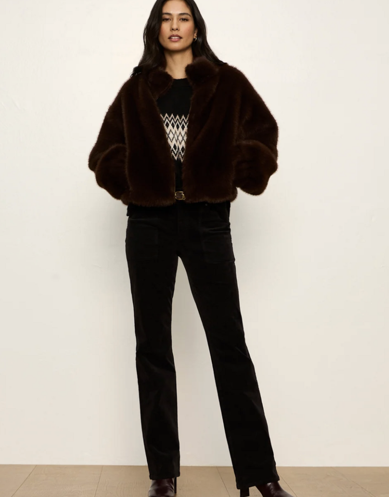 Sanctuary Sanctuary Everest Fur bomber