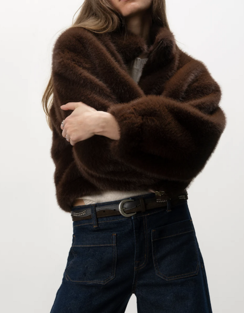 Sanctuary Sanctuary Everest Fur bomber