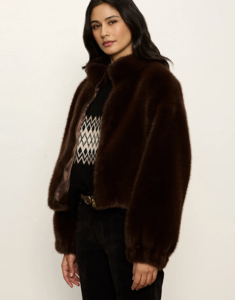 Sanctuary Sanctuary Everest Fur bomber