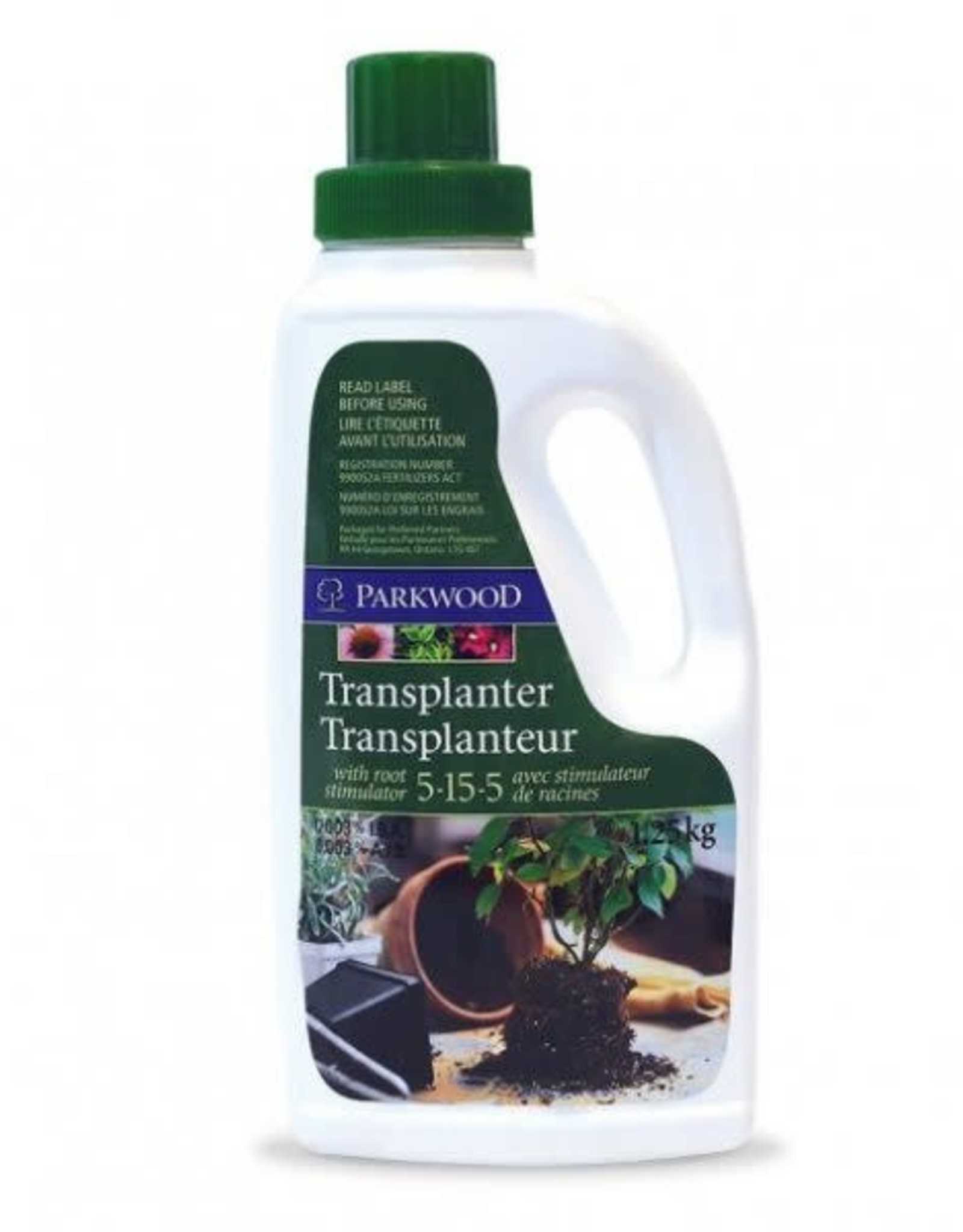 PARKWOOD TRANSPLANT FERTILIZER - Johnston's Greenhouse & Landscaping