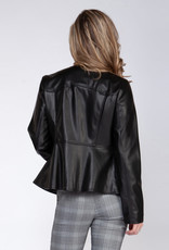 Black Tape 1629259 Faux Leather Jacket