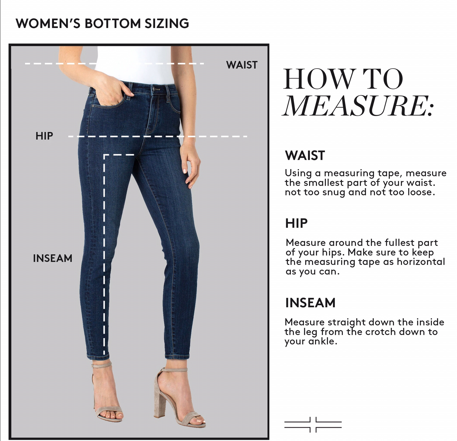 Sizing Charts - Timeless & Twist Women's Clothing Boutique - Timeless ...