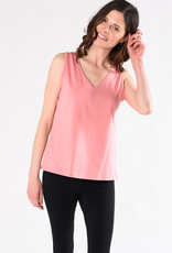 Terrera Mandy V-Neck Organic Cotton Tank