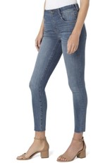 Liverpool Gia Glider™ Ankle Skinny with Cut Hem Eco - LM2444EP