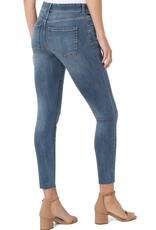 Liverpool Gia Glider™ Ankle Skinny with Cut Hem Eco - LM2444EP