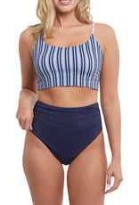 Tribal High Rise Bikini Bottom - 10180