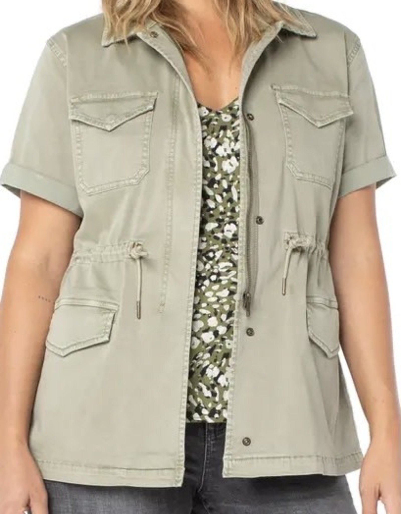 Liverpool Short-Sleeve Cargo Jacket 