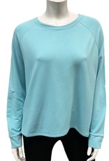 Gilmour Bamboo French Cropped Sweatshirt - BtT-1021