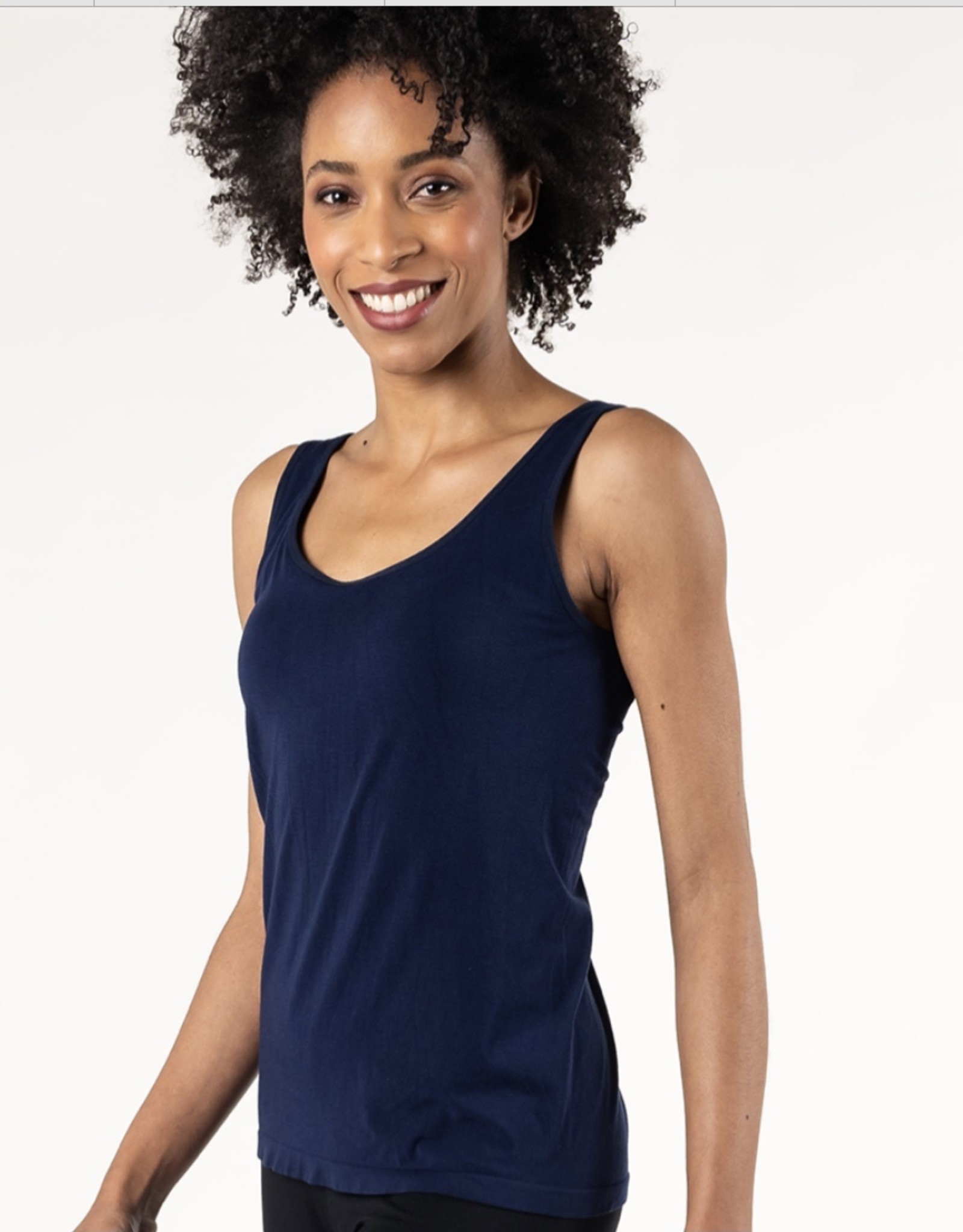 Seamless Bra Tank - 4019 - Timeless & Twist Inc.