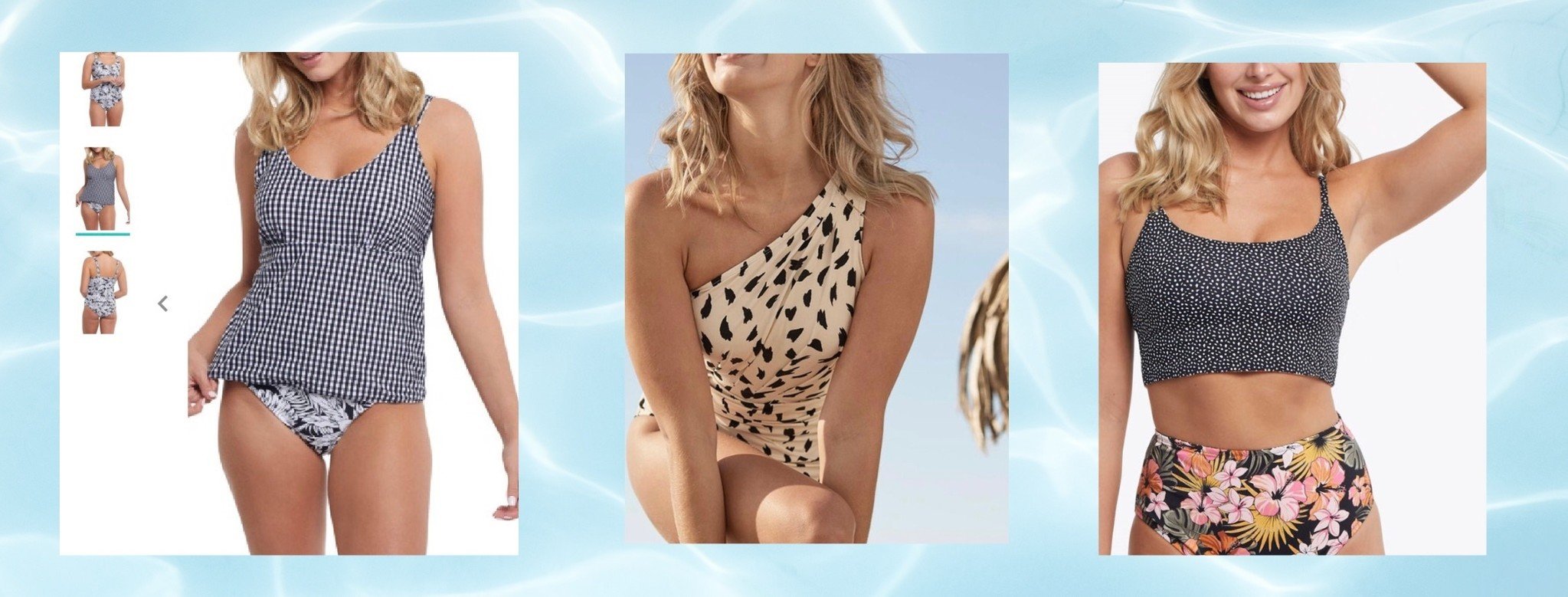 Timeless Crop Top - Swim