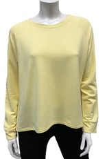 Gilmour Bamboo French Cropped Sweatshirt - BtT-1021