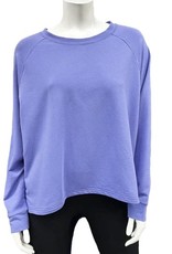 Gilmour Bamboo French Cropped Sweatshirt - BtT-1021