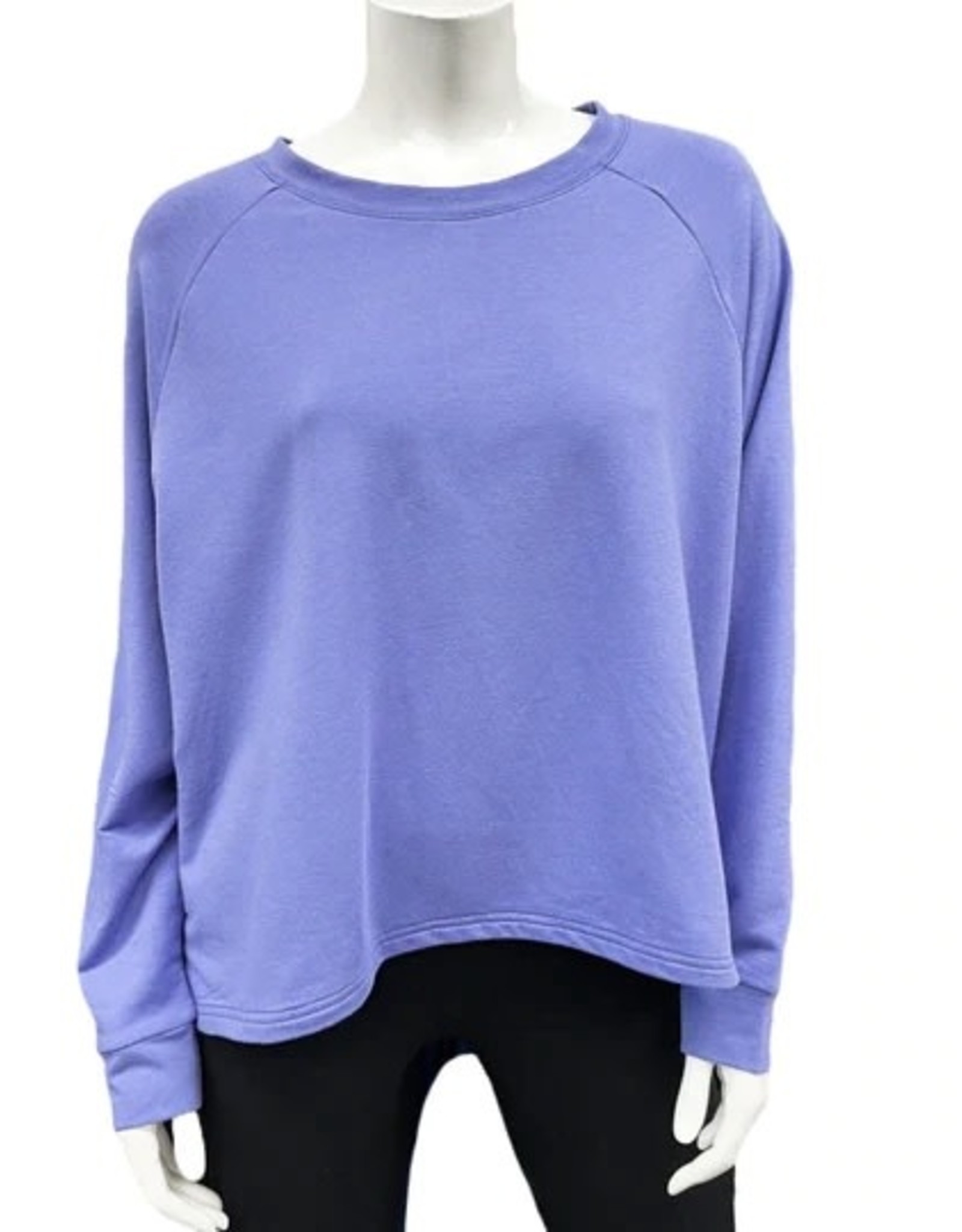 Gilmour Bamboo French Cropped Sweatshirt - BtT-1021