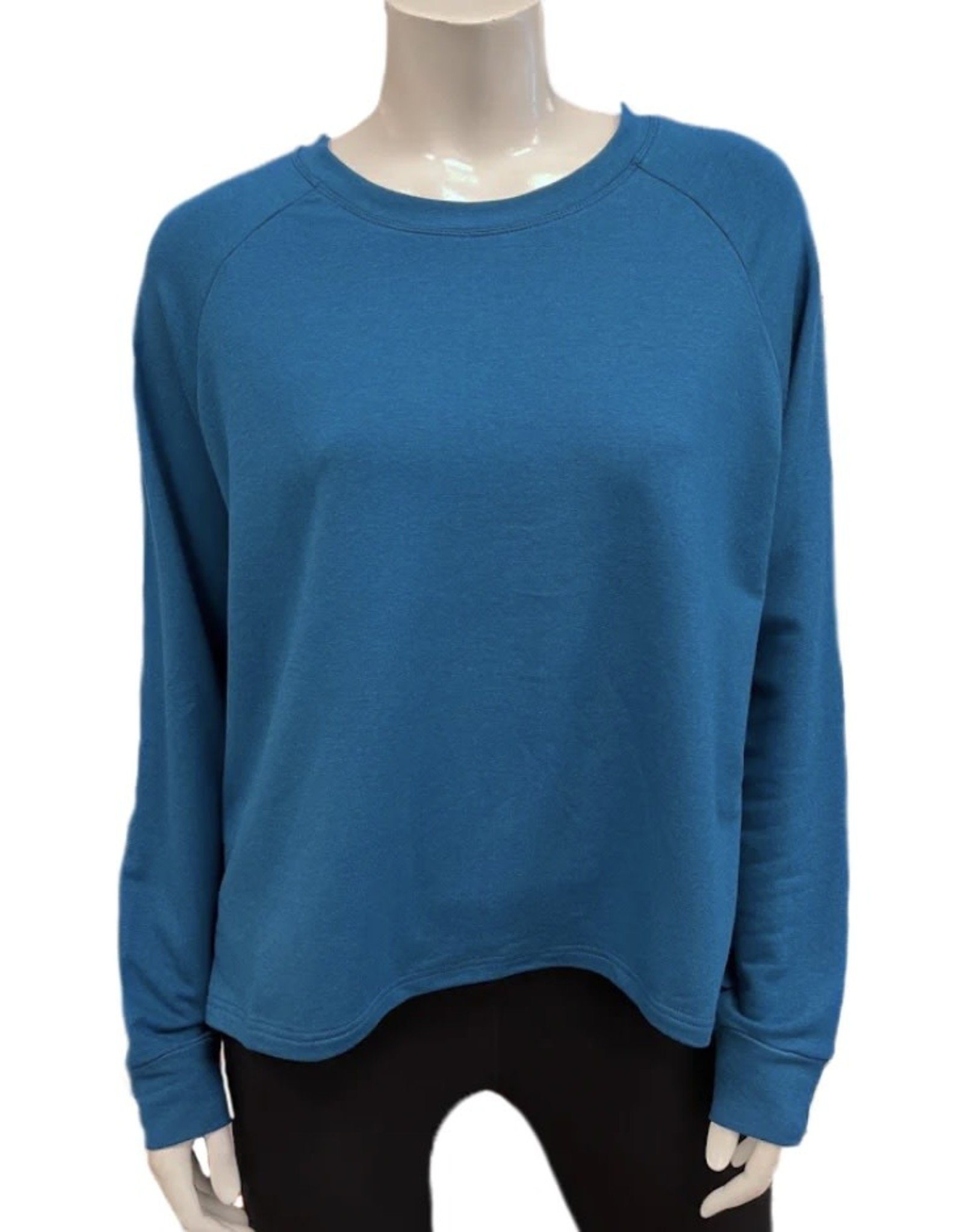 Gilmour Bamboo French Cropped Sweatshirt - BtT-1021