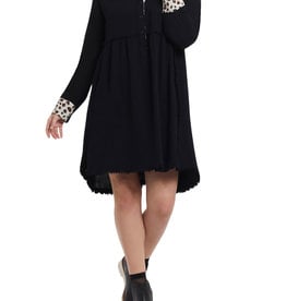 Tribal 12030 Roll up Slv Shirt Dress