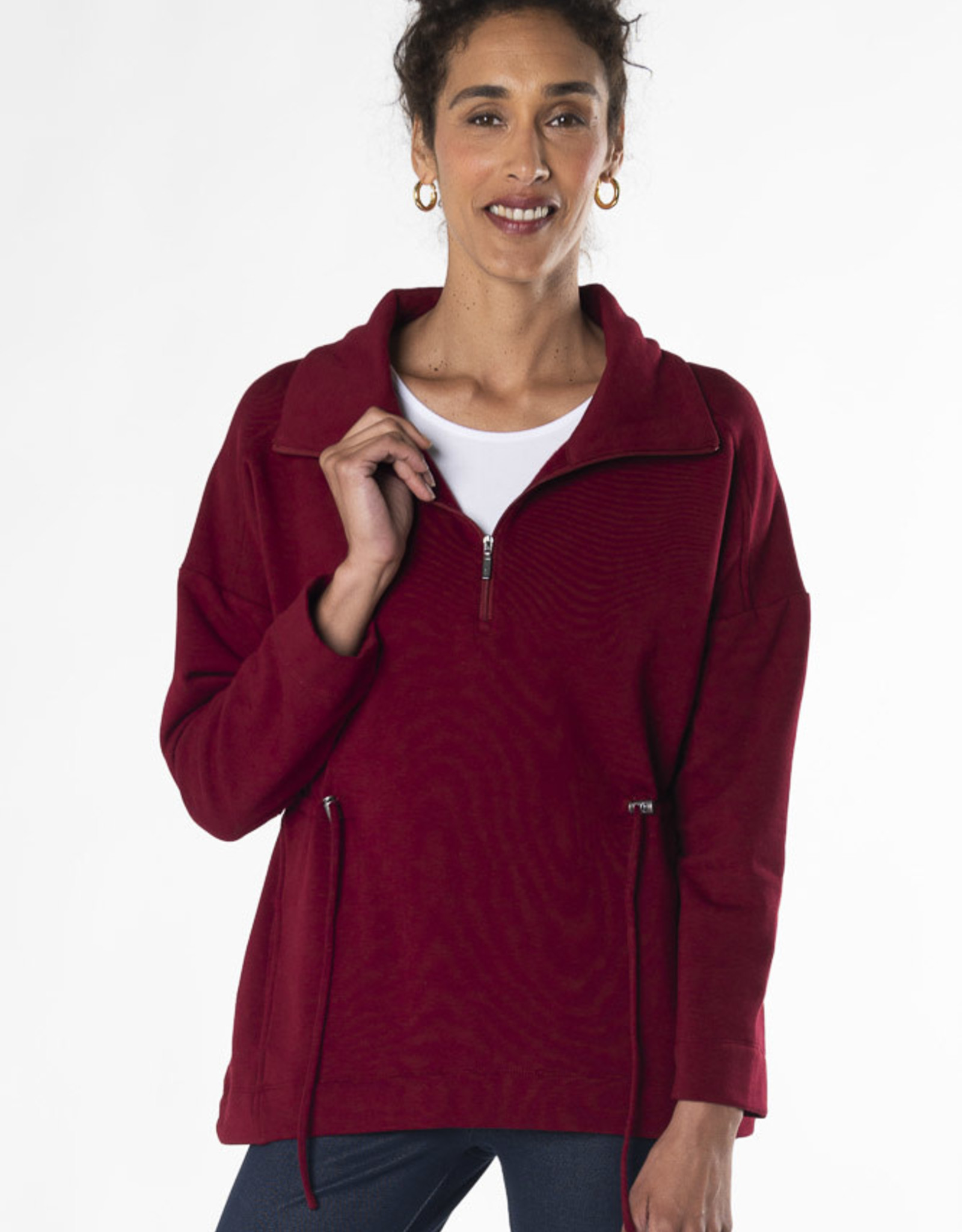 Terrera 5846 Arden Half Zip Sweatshirts