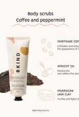 BKind 0244 Moisturizing Body Scrub - Coffee and Peppermint