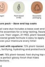 BKind Manicure Pack - Nail Polish Base and Top Coat
