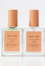 BKind Manicure Pack - Nail Polish Base and Top Coat