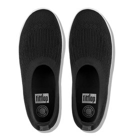 FitFlop 083 Uberknit slip-on Ballet Shoe