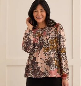 15780 L/S Top w/Smocking - Timeless & Twist Inc.