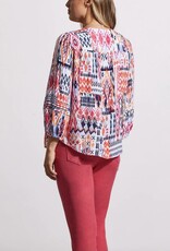 Tribal 17710 Btn Front Blouse