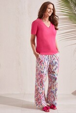 Tribal 17670  Pull on Flowy Ankle Pant