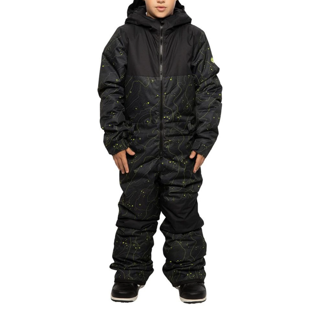 686 Shazam One Piece Industry Skate Snow