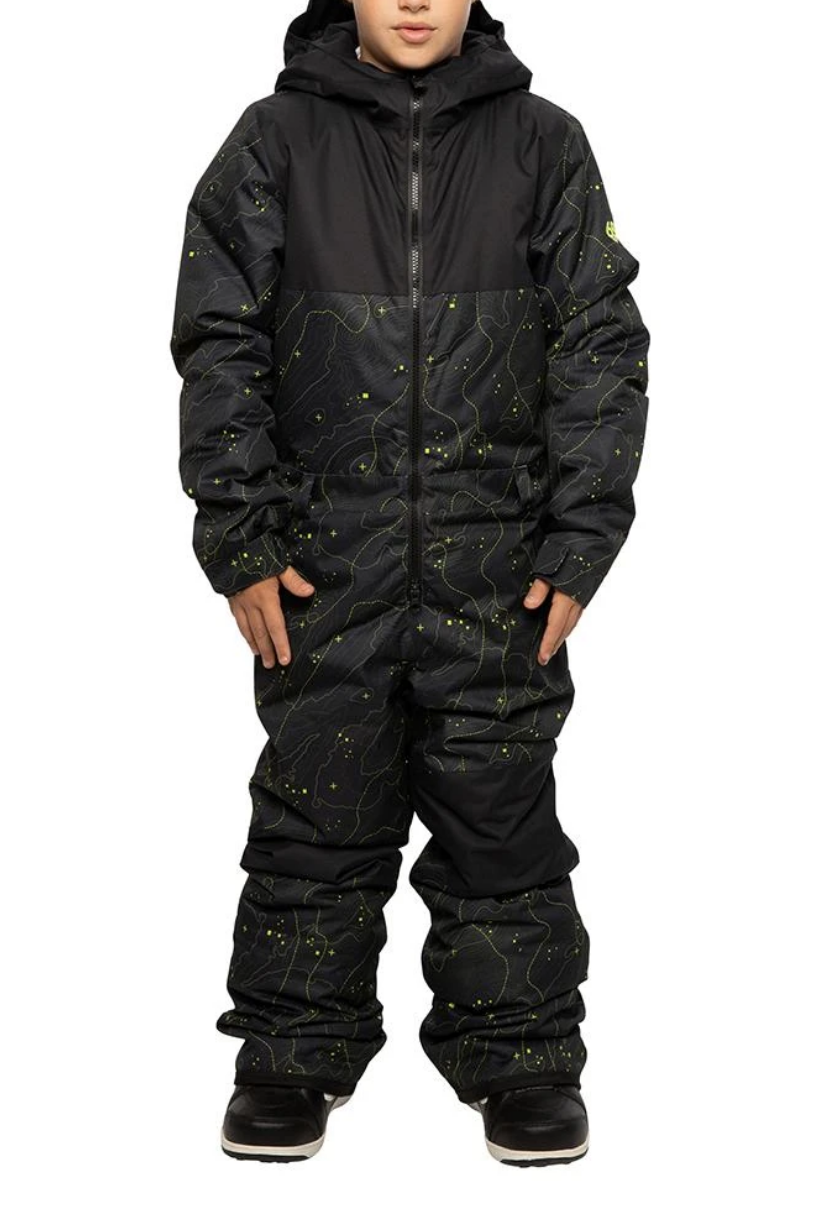 686 Shazam One Piece Industry Skate Snow