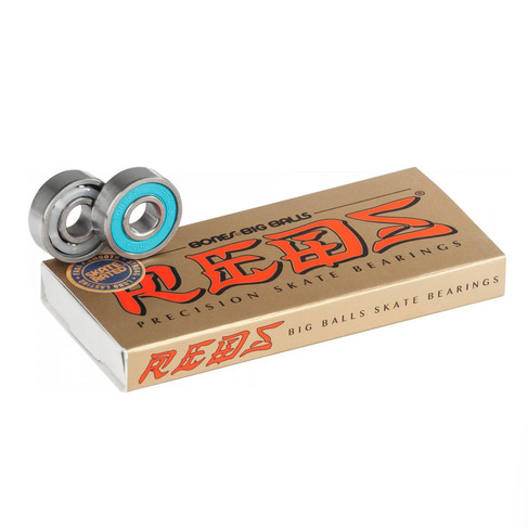 BONES BONES REDS BIG BALLS