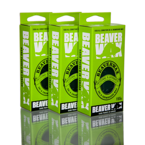 Beaver Wax Beaver Wax 155g All Temp Snow Wax