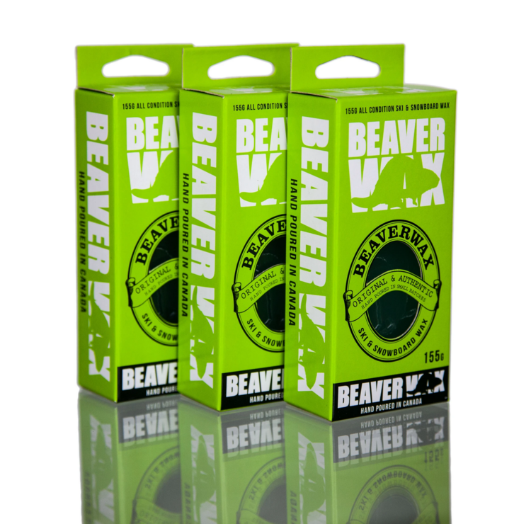 Beaver Wax Beaver Wax 155g All Temp Snow Wax