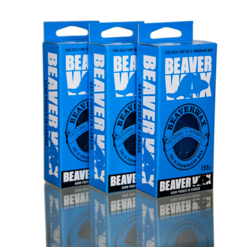 Beaver Wax Beaver Wax 155g Cold Temp Snow Wax