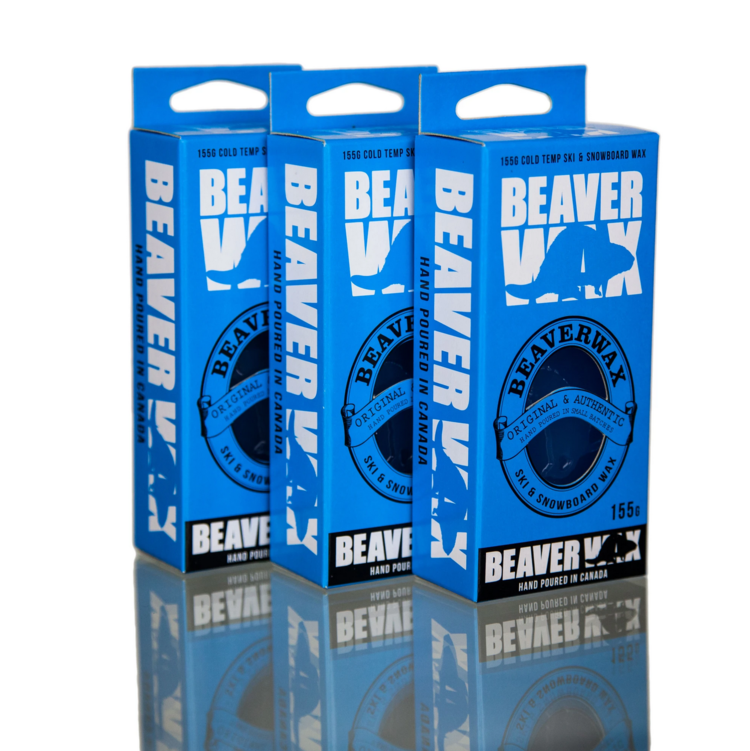 Beaver Wax Beaver Wax 155g Cold Temp Snow Wax