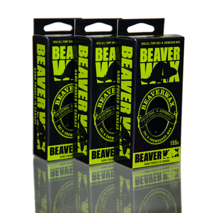 Beaver Wax Beaver Wax 155g DamFast Snow Wax