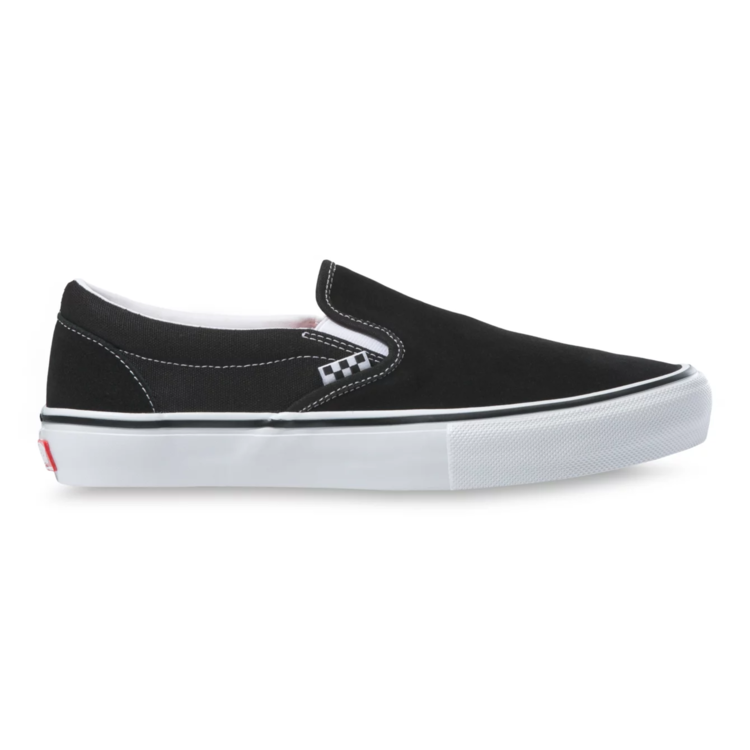 Vans VANS SKATE SLIP-ON BLACK/WHITE